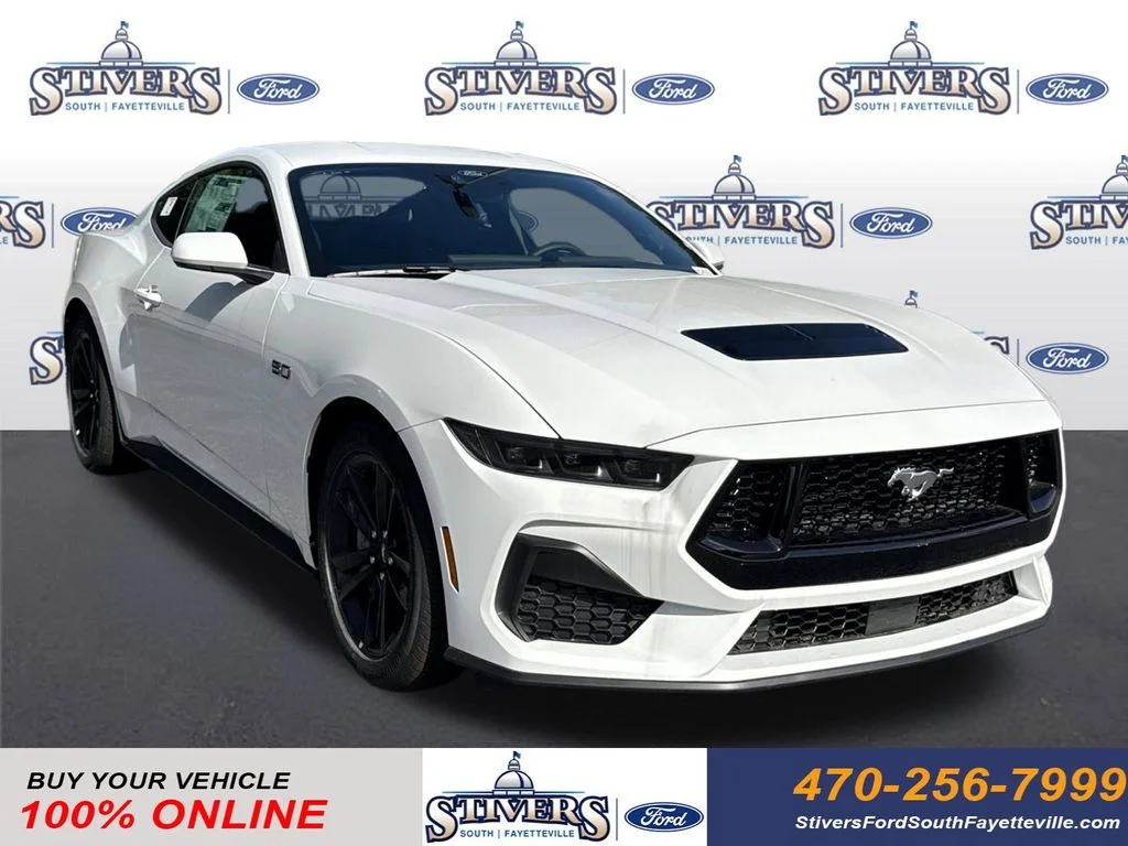 2026 Ford Mustang