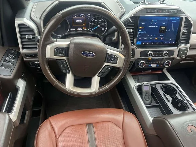 Used 2022 White Ford King Ranch image 17