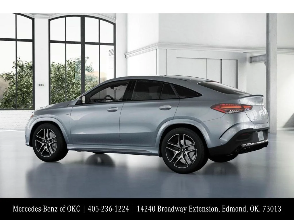 New 2026 Silver Mercedes-Benz GLE 53 AMG® image 31