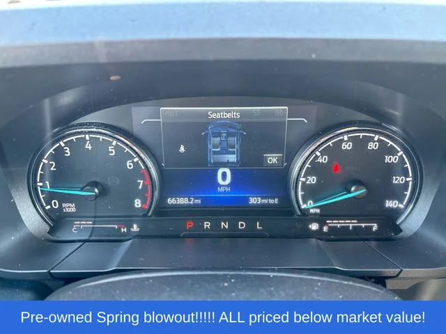 Used 2024 Blue Ford Lariat image 20