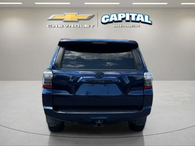Used 2021 Blue Toyota SR5 Premium image 4