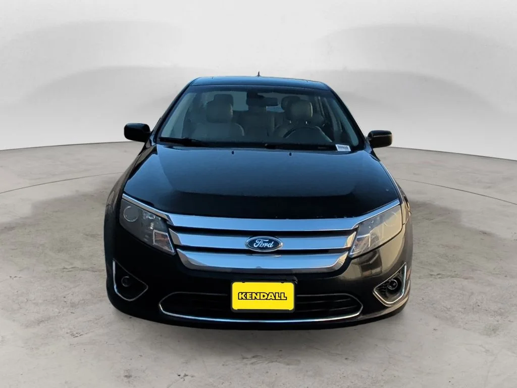 Used 2012 Black Ford SEL image 8