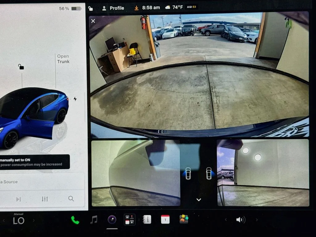 Used 2022 Blue Tesla Performance image 14