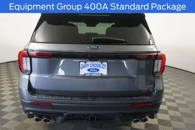 New 2026 Carbonized Gray Metallic Ford ST image 4