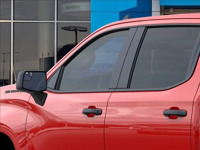 New 2026 Red Chevrolet Custom image 12