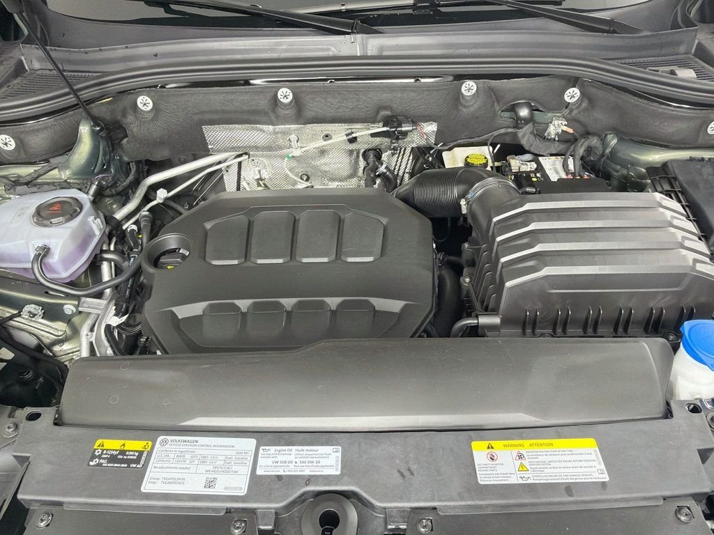 New 2026 Avocado Green Pearl Volkswagen 2.0T SEL 4MOTION image 31
