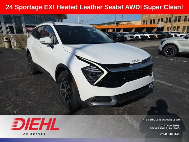 2024 Kia Sportage EX