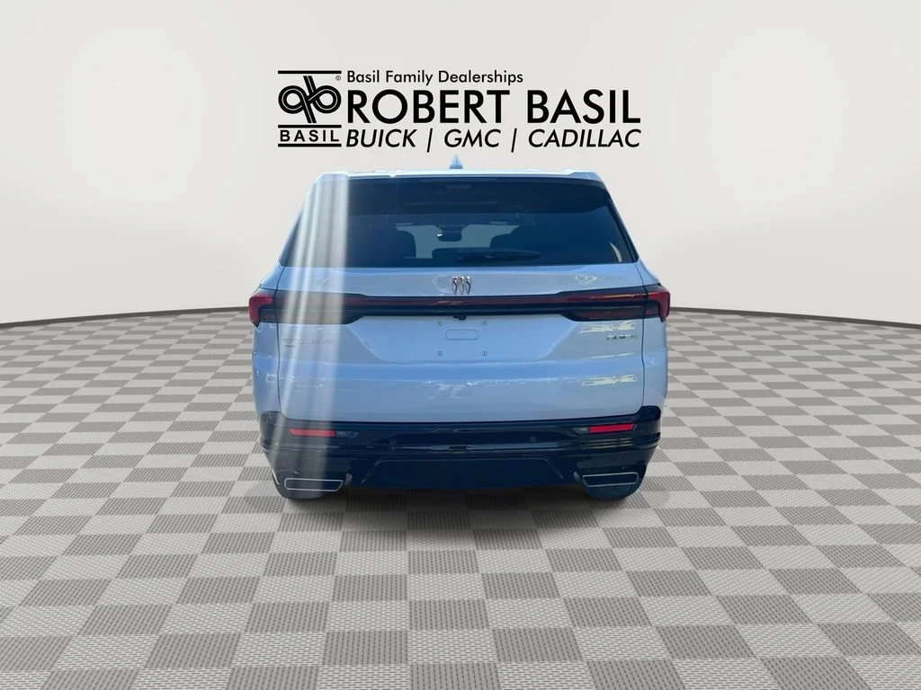 New 2026 Iridescent White Tricoat Buick Sport Touring image 7