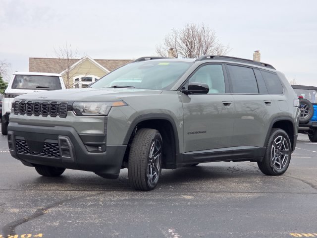 New 2026 Sting-Gray Clear-Coat Exterior Paint Jeep Laredo image 23