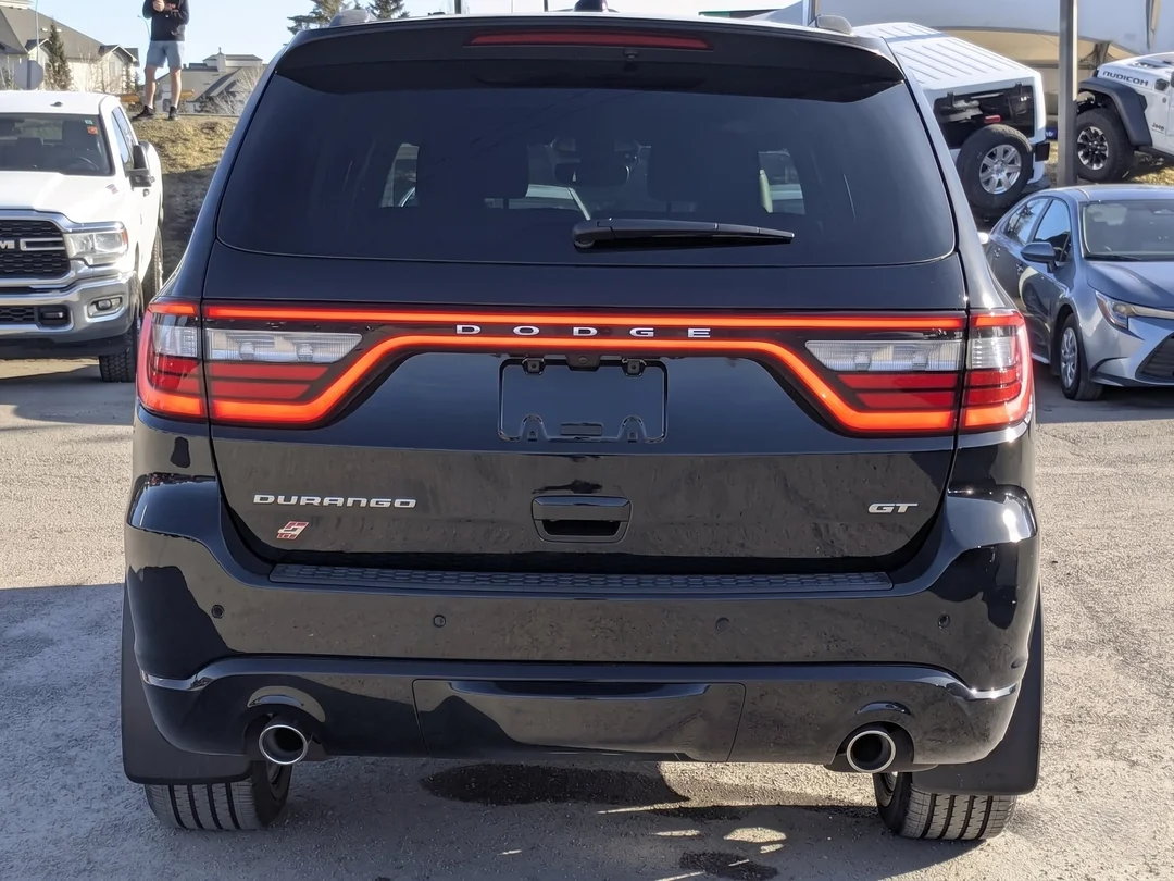 New 2026 Black Dodge GT Plus - - AWD - GT Plus Pkg (2BH) - 2nd Row Captain Chairs - Leather?Faced Bucket Seats & More! image 7