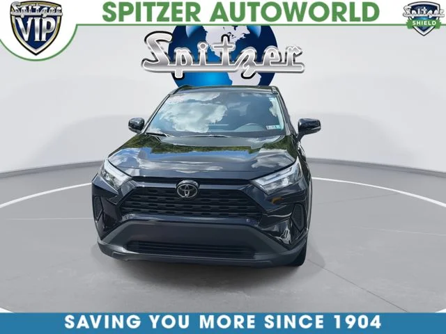 Certified Used 2023 Black Toyota XLE image 3
