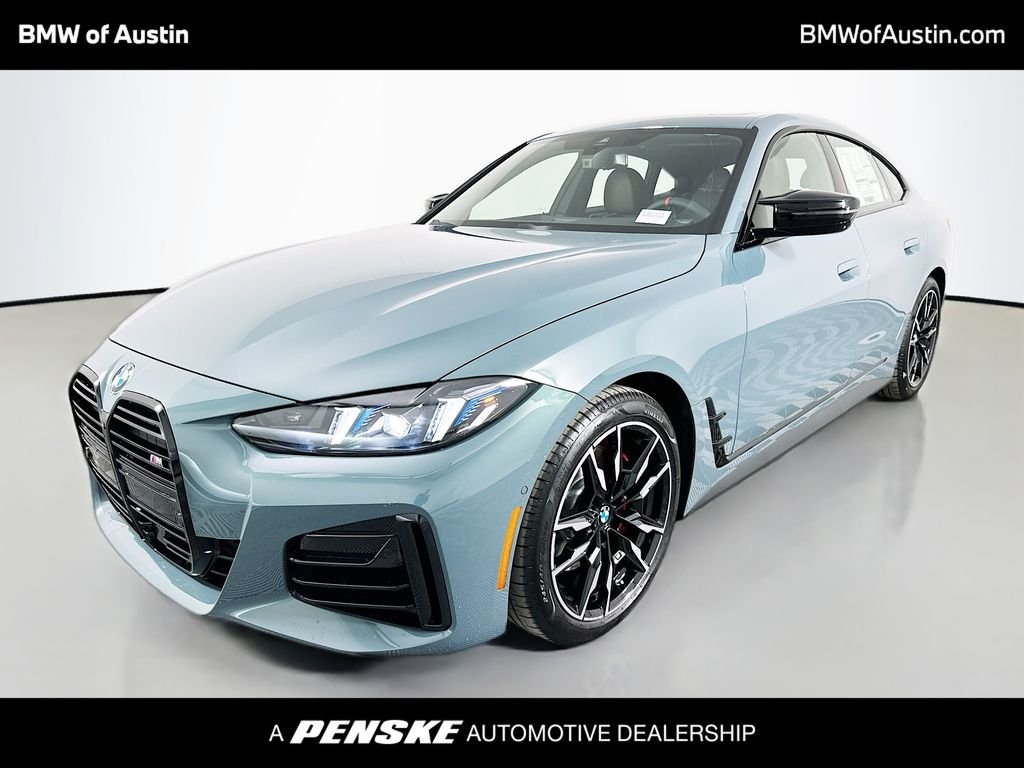 New 2026 Green Metallic BMW M440i xDrive image 1