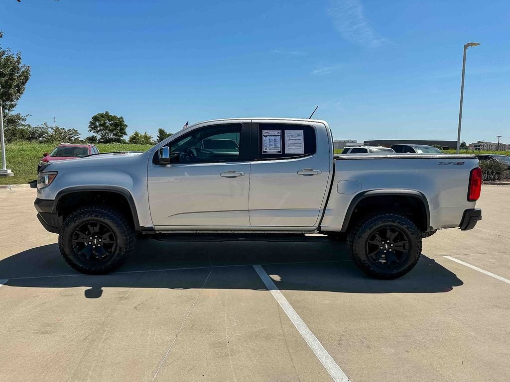 Used 2019 Silver Chevrolet ZR2 image 6