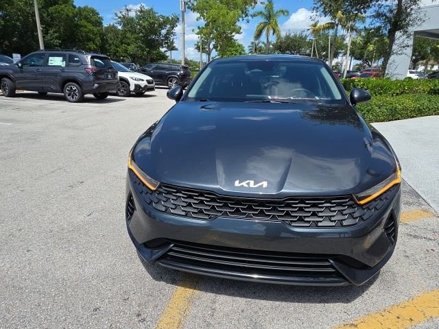 Used 2022 Gray Kia LXS image 2