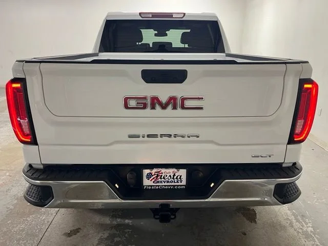 Used 2025 Summit White GMC SLT image 7