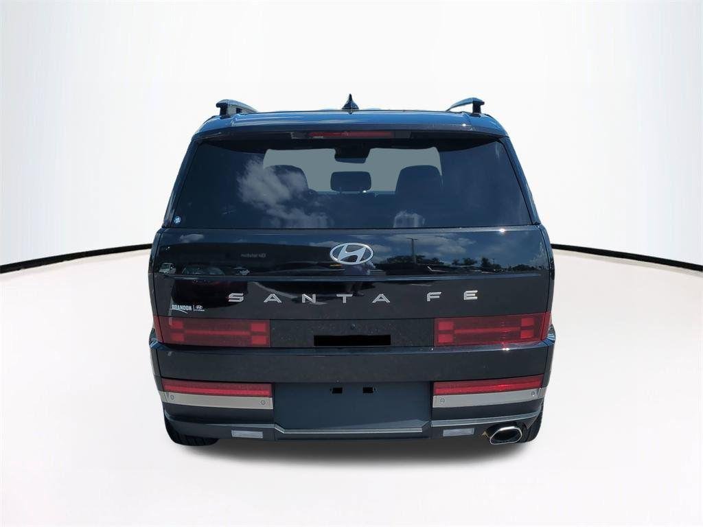 New 2026 Black Hyundai Limited FWD image 6