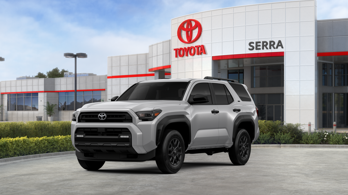 Cutting Edge 2026 Toyota 4Runner SUV / Crossover Four-Wheel Drive 