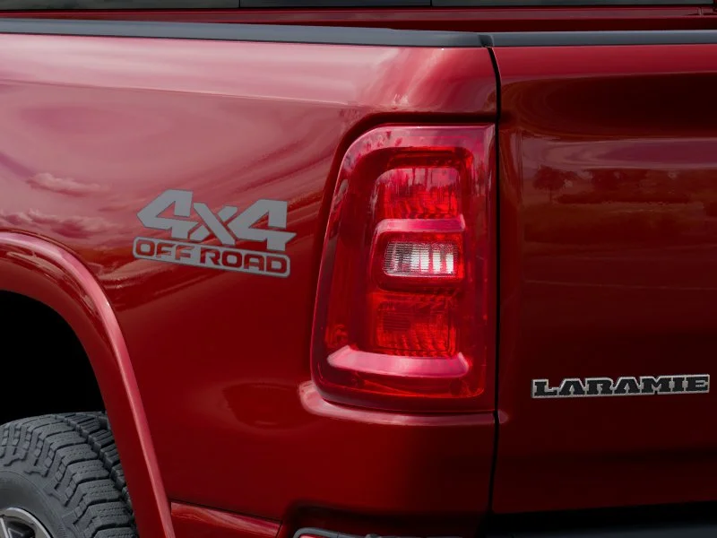 New 2026 Molten Red Pearl-Coat Exterior Paint RAM LARAMIE image 9