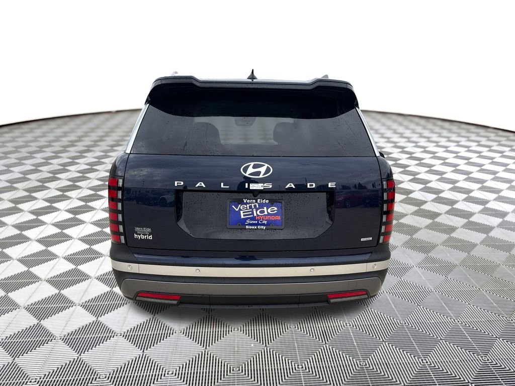 New 2026 Blue Hyundai SEL image 4