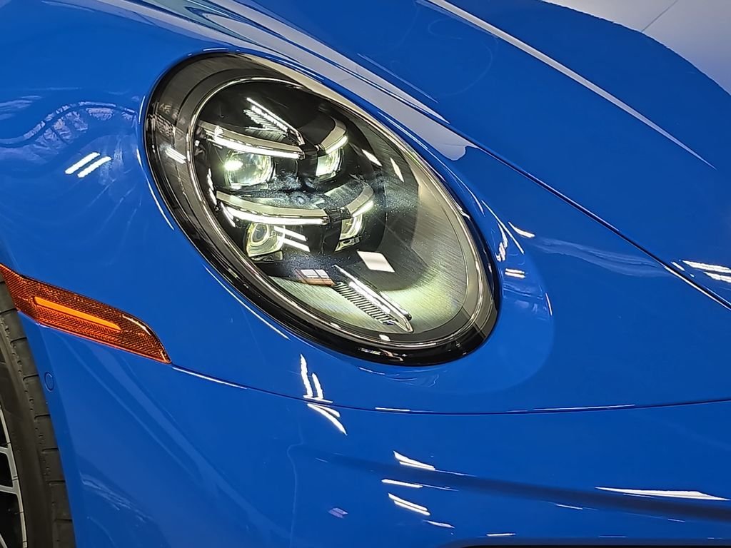 New 2026 Blue Porsche Turbo S image 12