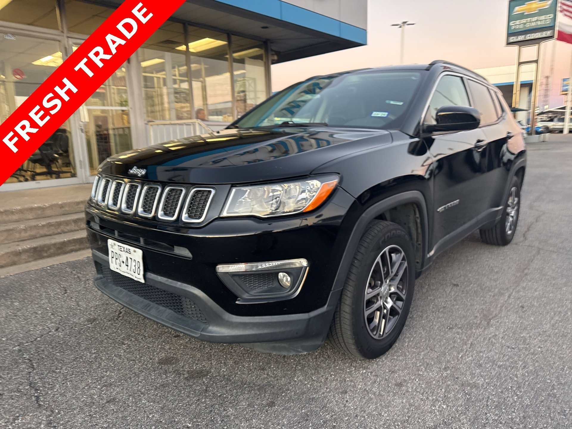 2018 Jeep Compass Latitude
