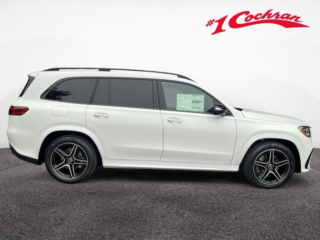 New 2026 MANUFAKTUR Signature Moonlight White Magno Mercedes-Benz GLS 450 image 6