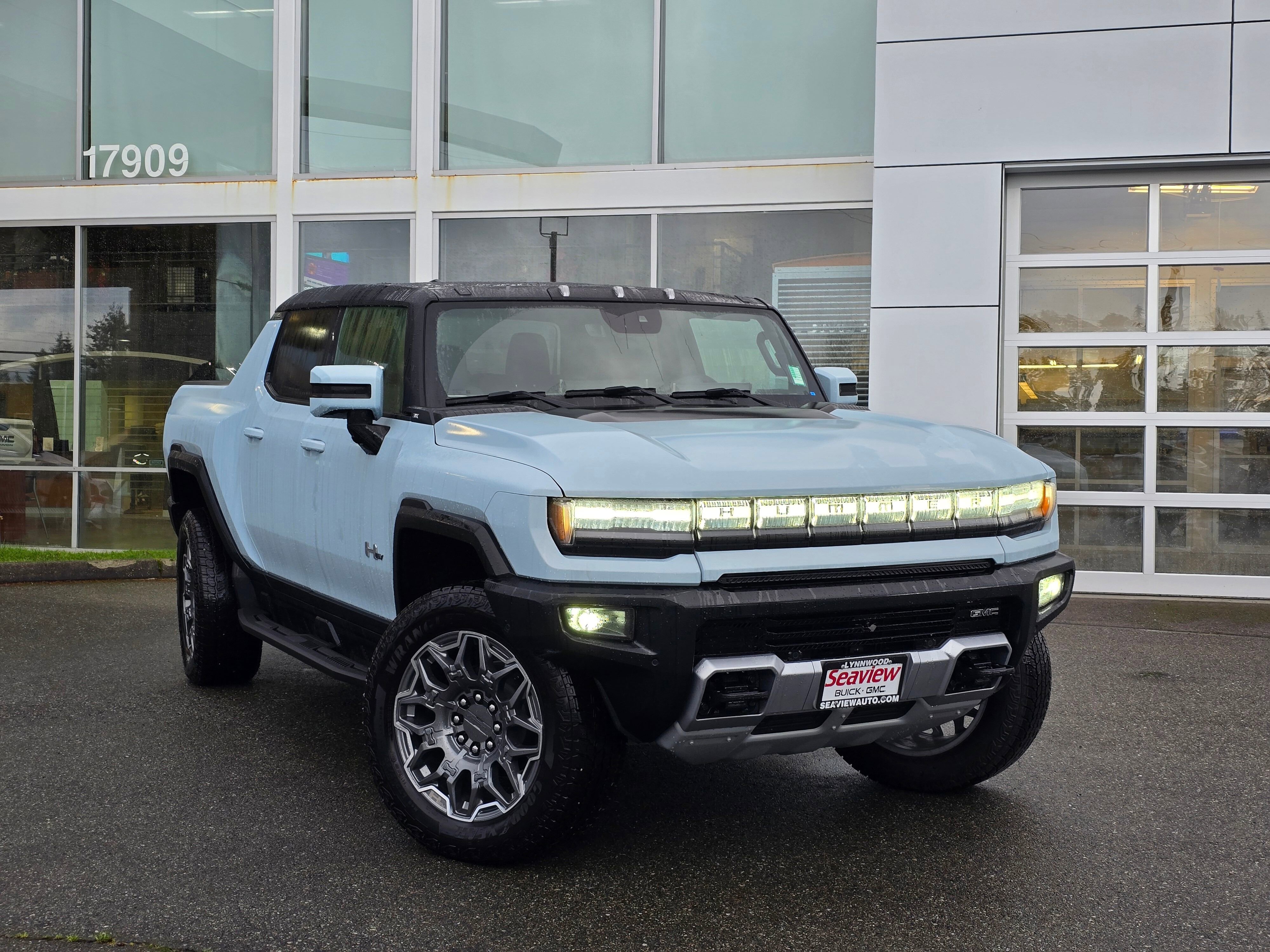 2025 GMC HUMMER EV