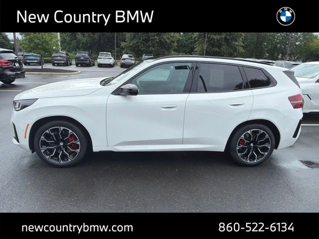 Certified Used 2026 Alpine White BMW M50 xDrive image 4