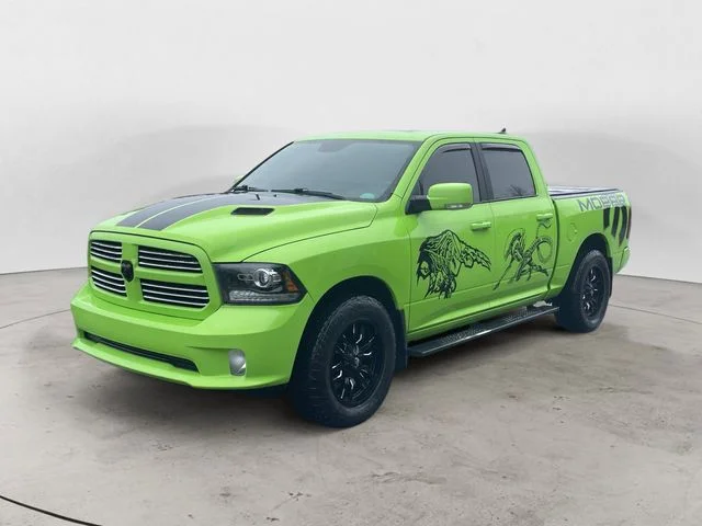 2017 RAM 1500 Sport 4x4 Crew Cab 5'7's photo