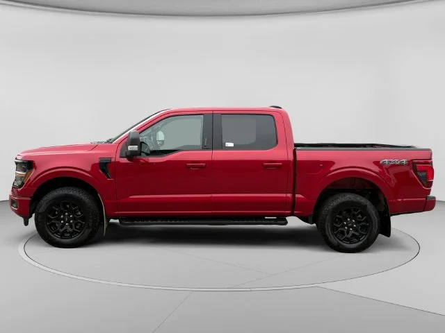 Used 2024 Red Ford XLT image 2