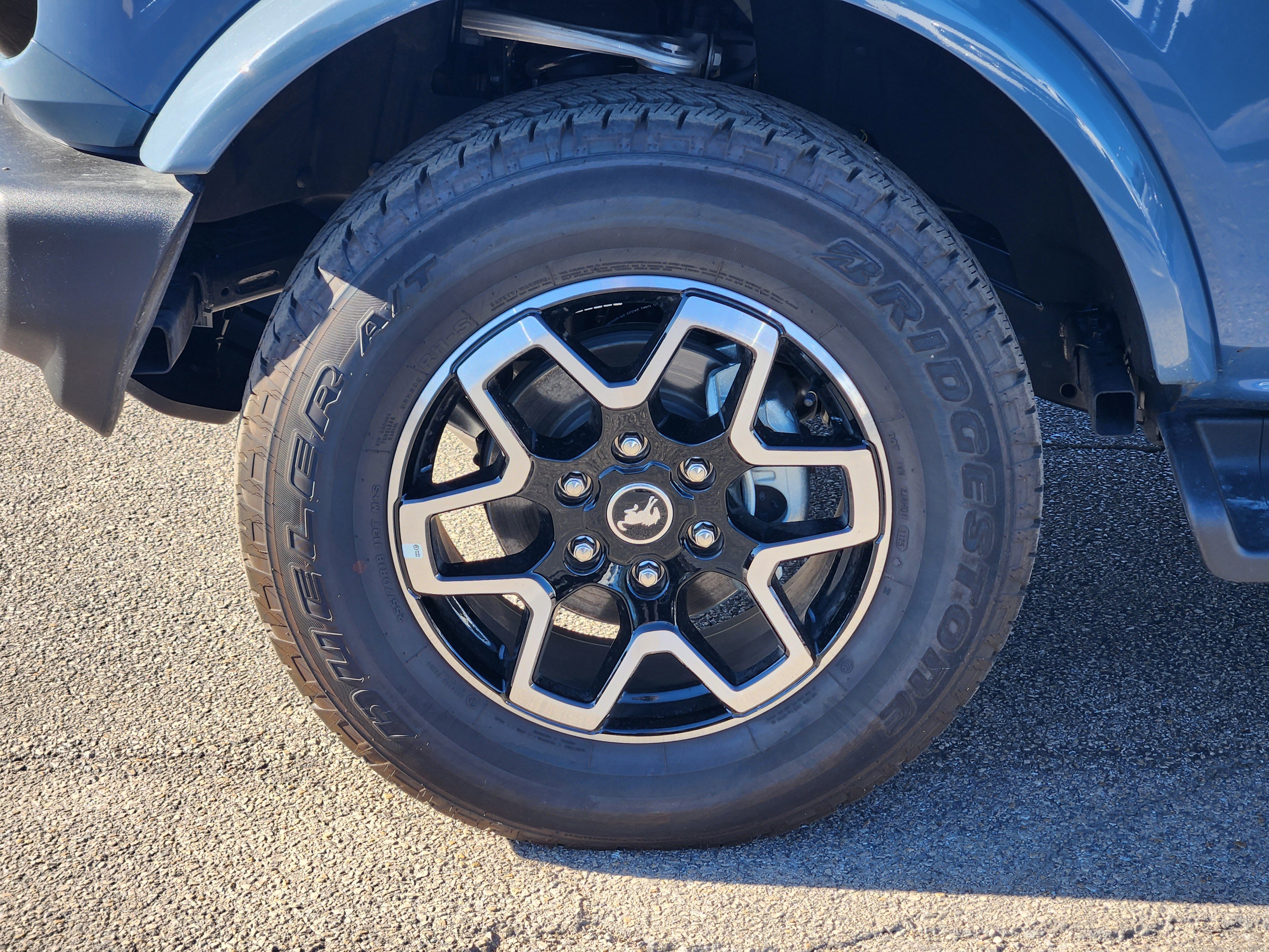 2025 Ford Bronco 4-Door Outer Banks - Photo 7