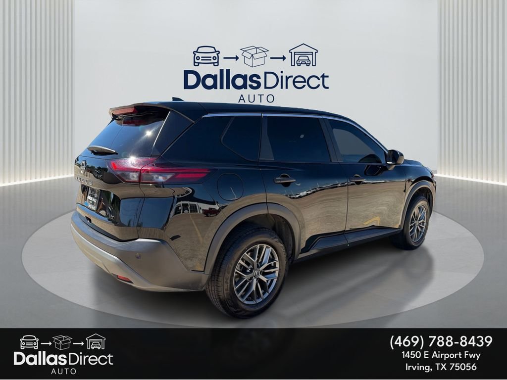 Used 2023 Super Black Nissan S image 6