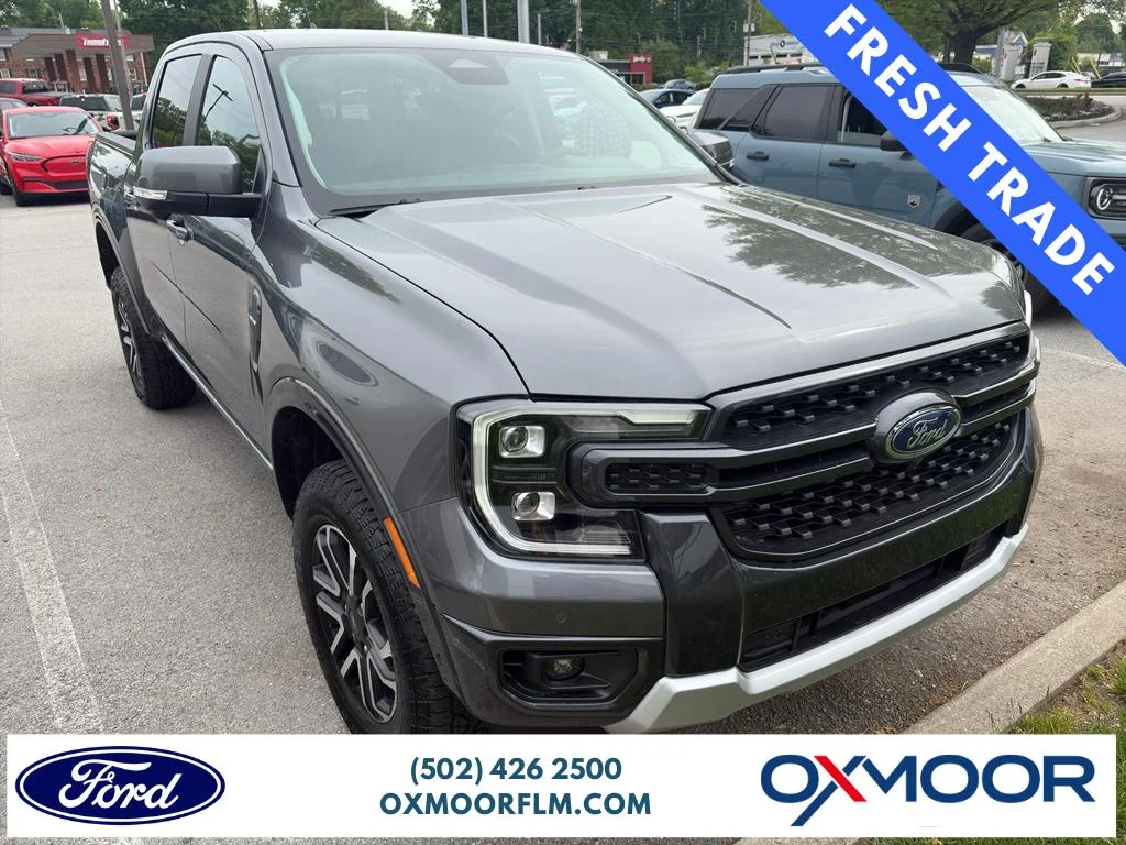 2024 Ford Ranger Lariat 4x4 SuperCrew 5' Box's photo