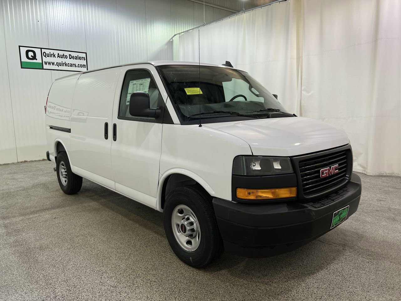 2025 GMC Savana Cargo