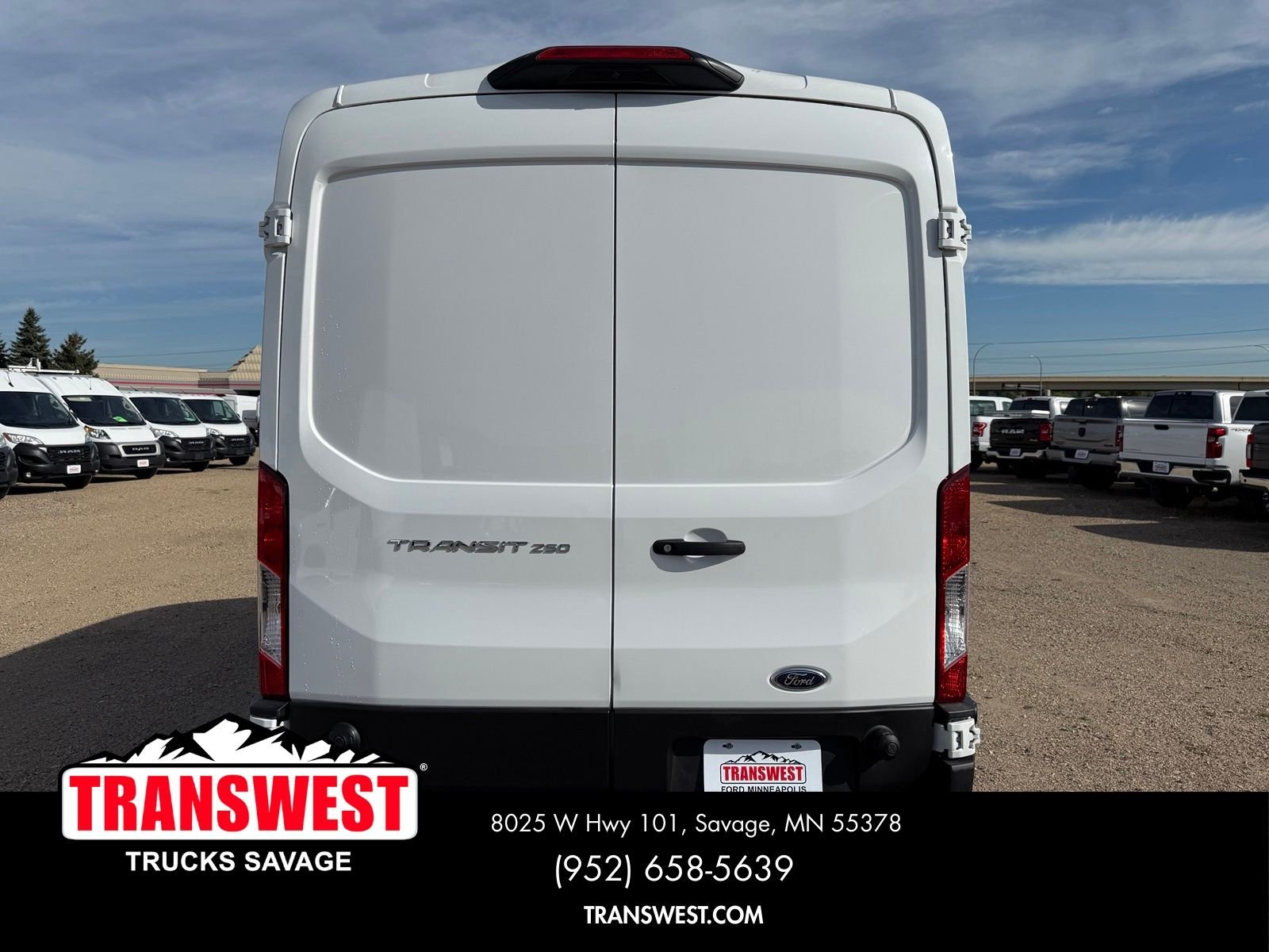 Used 2024 White Ford Base image 12