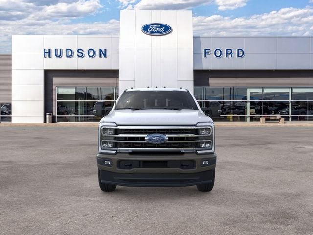 New 2026 Star White Metallic Tri-Coat Ford F-350® King Ranch® image 6