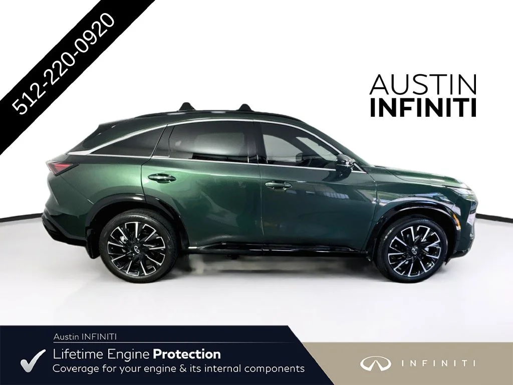 New 2027 Green INFINITI AUTOGRAPH image 9