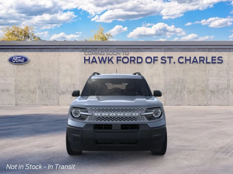 New 2026 Azure Gray Metallic Tri-Coat Ford Big Bend® image 6