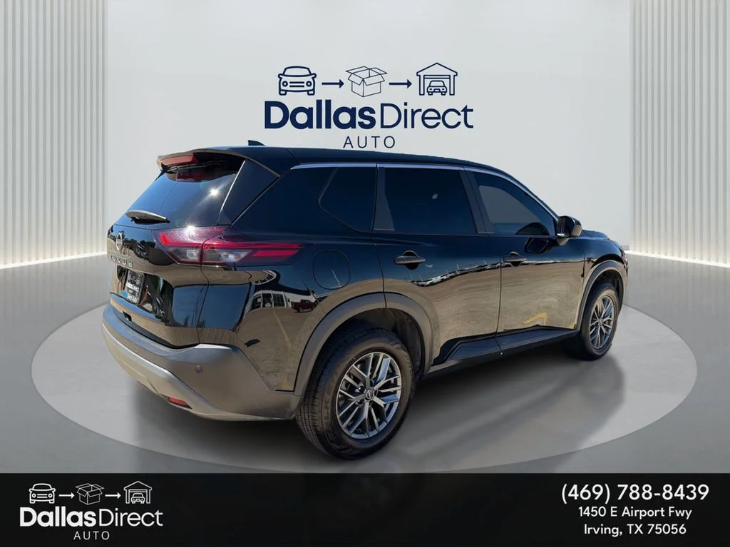 Used 2023 Super Black Nissan S image 6