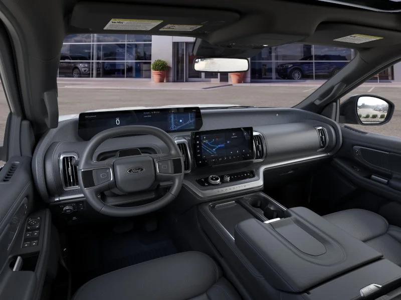 New 2026 Space Silver Metallic Ford Platinum image 33
