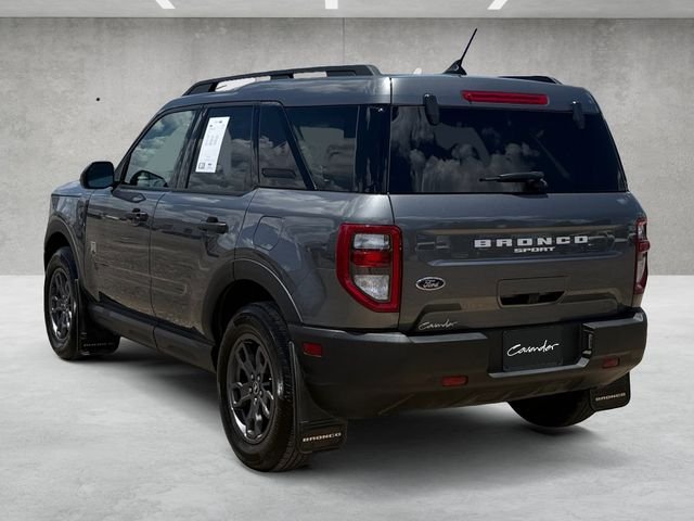 Used 2024 Carbonized Gray Metallic Ford Big Bend image 15
