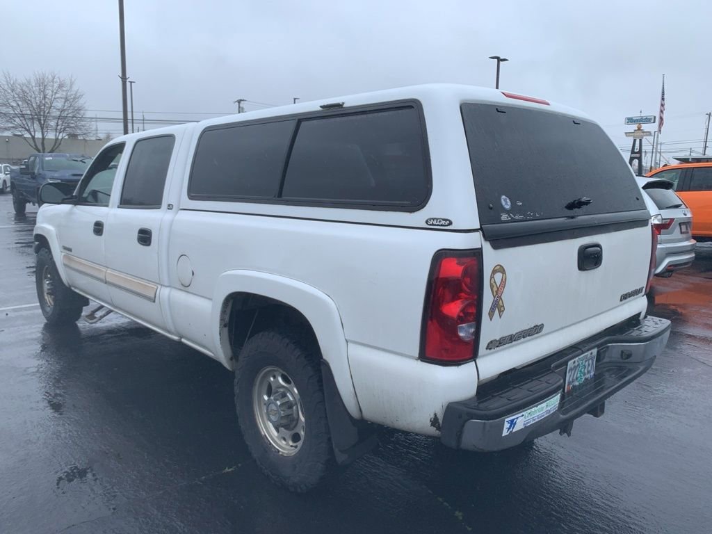 Used 2005 Chevrolet Silverado 1500HD LS with VIN 1GCGC13U55F813980 for sale in Hillsboro, OR