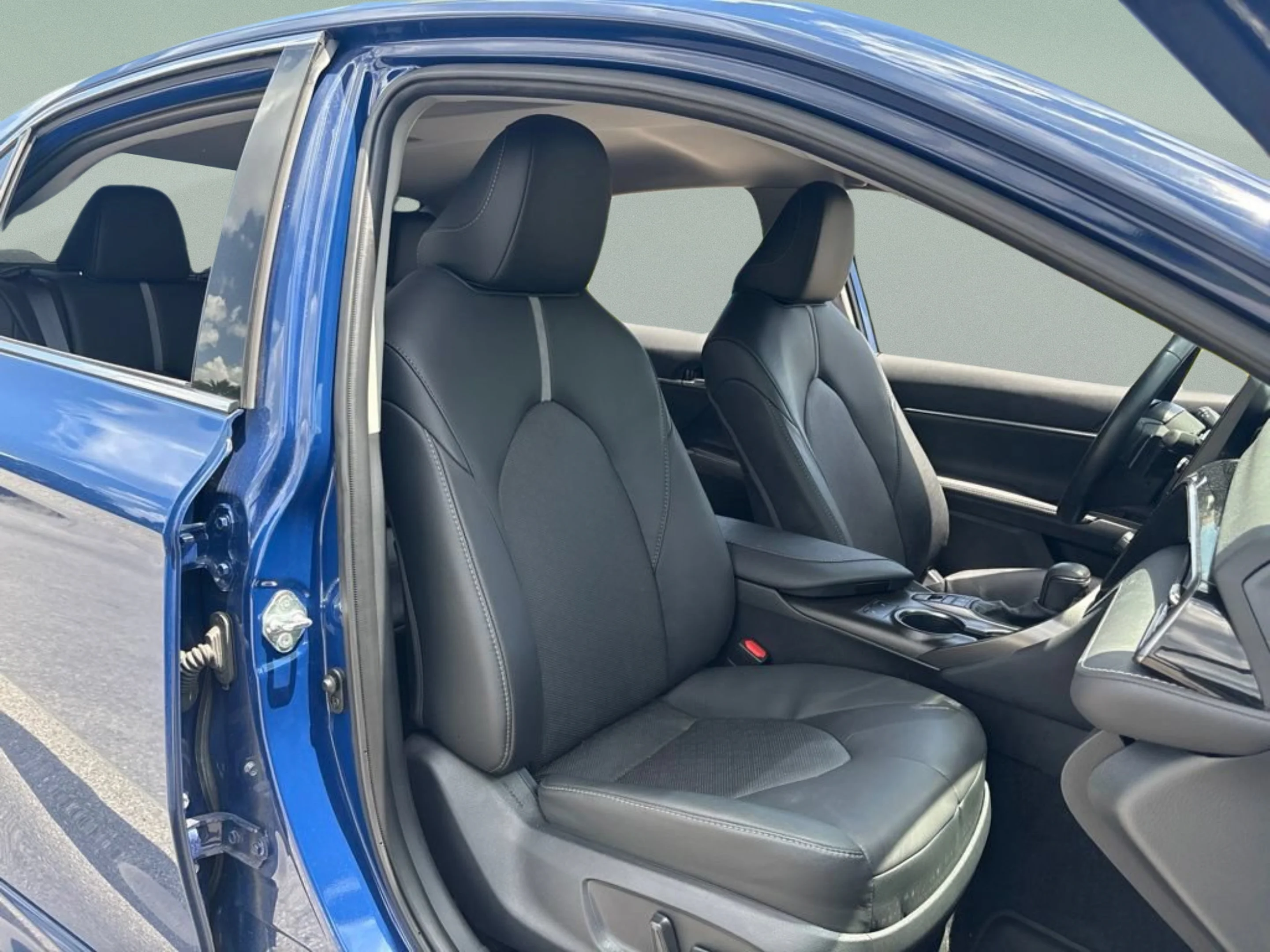 Used 2024 Blue Toyota XSE image 24