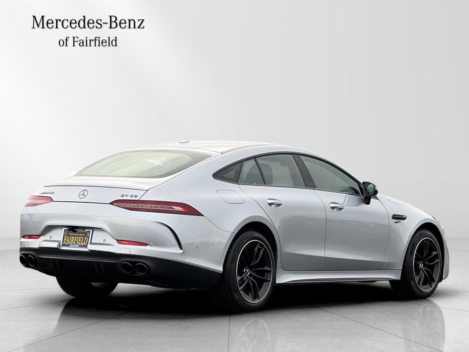 New 2026 Cirrus Silver Metallic Mercedes-Benz Base image 2