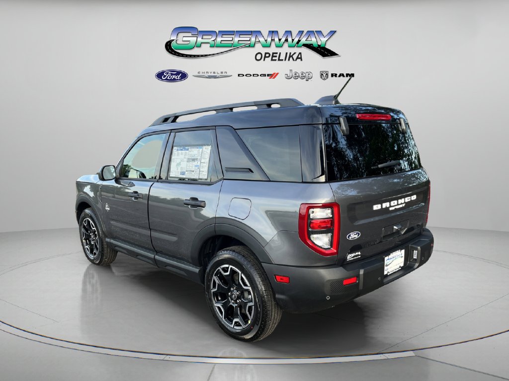 New 2026 Gray Ford Outer Banks image 6