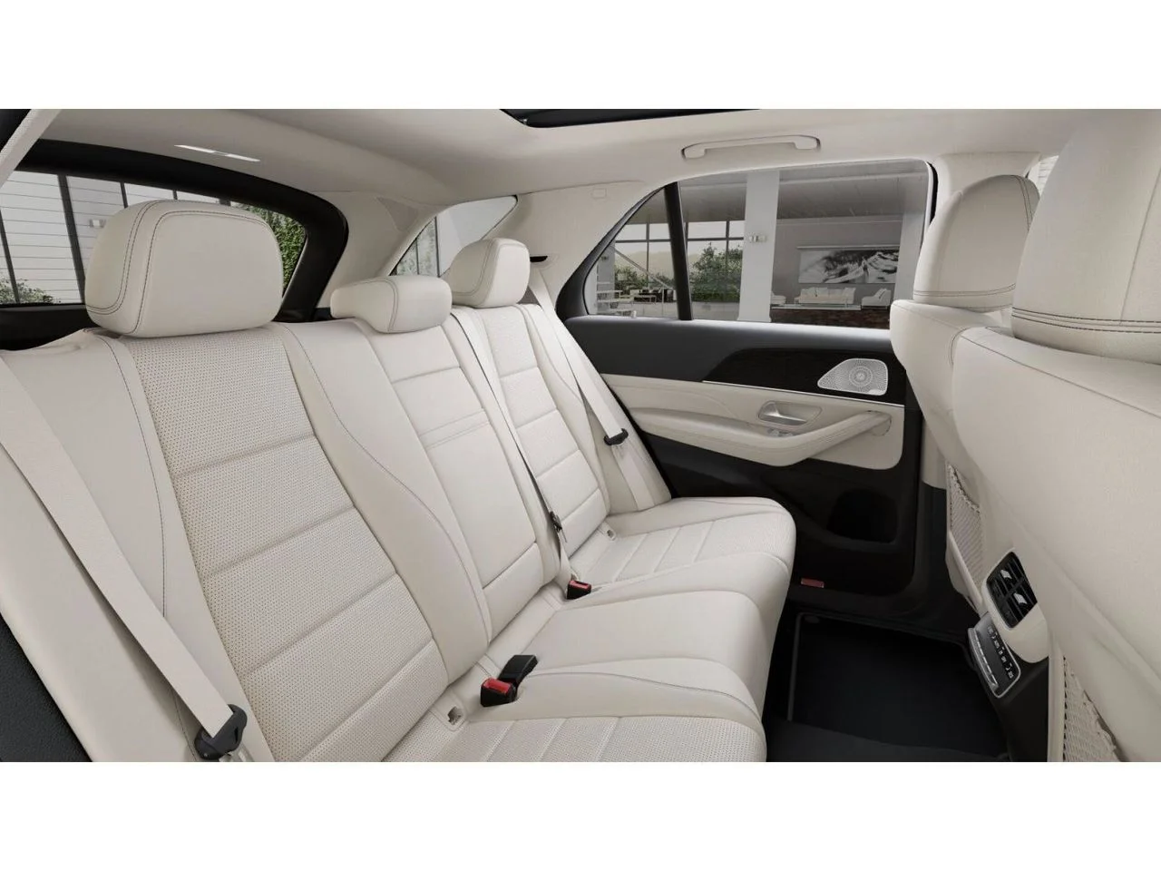 New 2026 Twilight Blue Metallic Mercedes-Benz GLE 350 image 5
