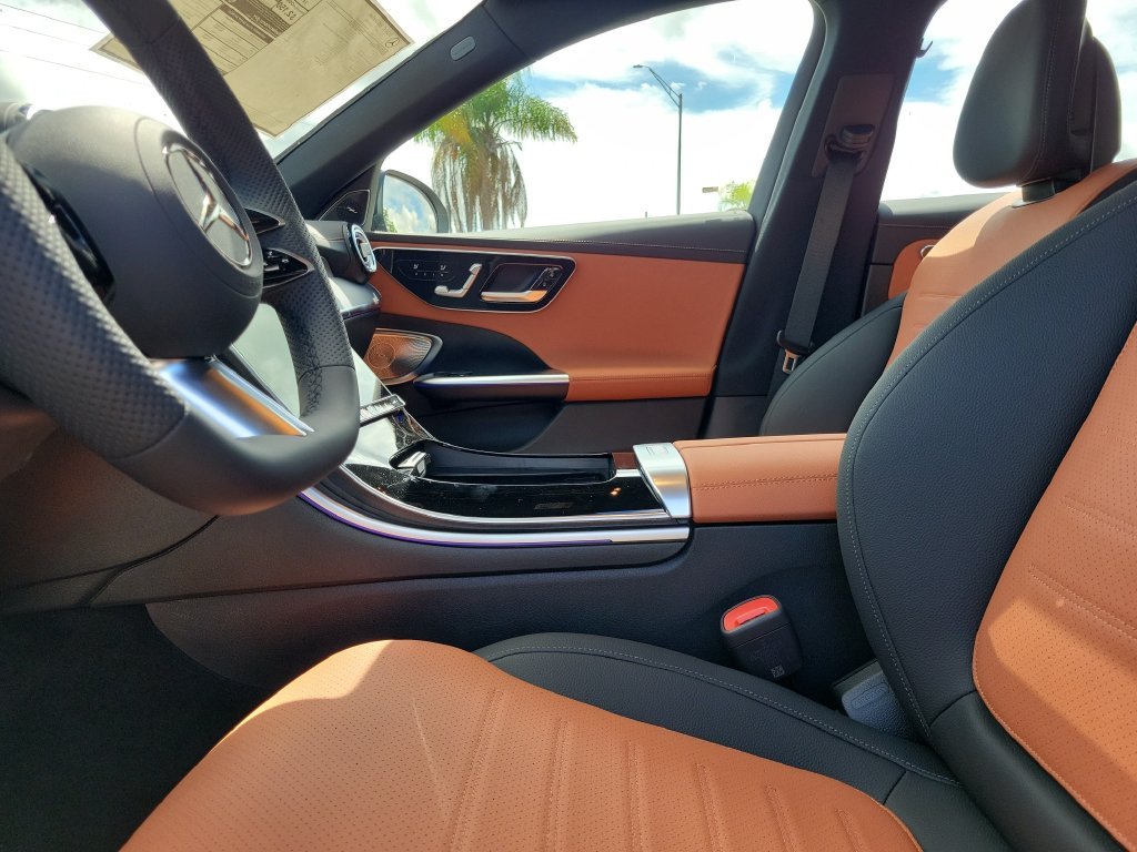 New 2026 Selenite Grey Metallic Mercedes-Benz C 300 image 17