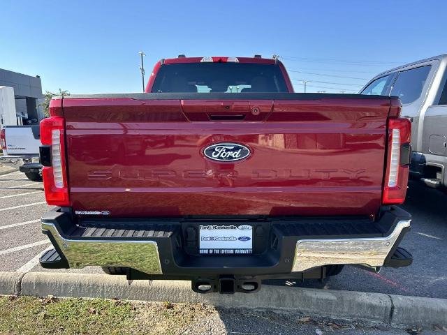 New 2027 Ruby Red Metallic Tinted Clearcoat Ford F-250® Lariat® image 4