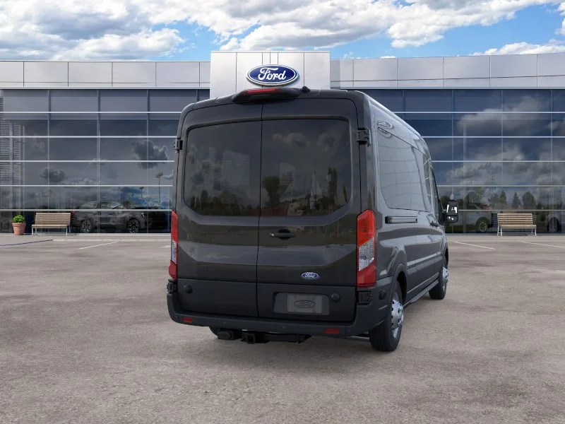 New 2026 Agate Black Metallic Ford Cargo Van image 54
