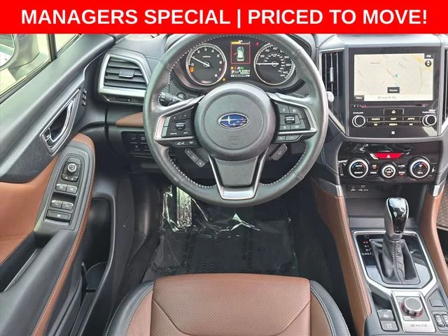 Used 2022 White Subaru Touring image 18